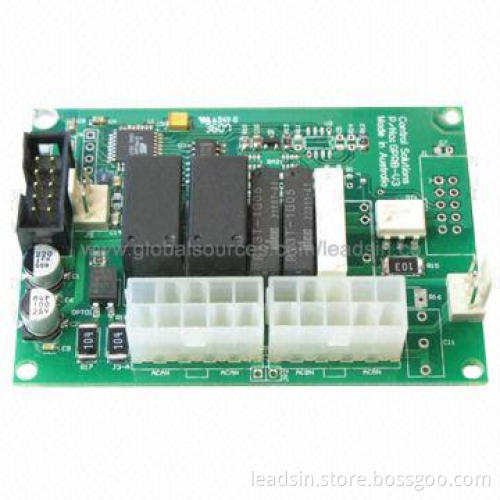 Traffic Controller PCB Assembly with Made of FR4 Material